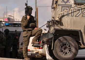 استشهاد فلسطيني عند حاجز بيت فوريك شرق نابلس