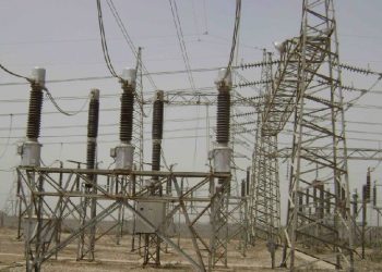 3400 ميغا واط الحمل الكهربائي المسجل الثلاثاء