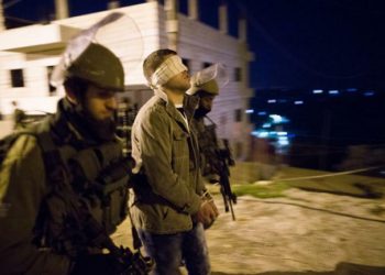الاحتلال يشن حملة اعتقالات ومداهمات في الضفة