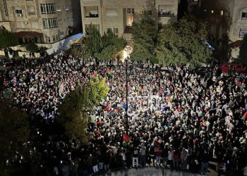 الخطيب: قمع الحراك المناصر لغزة مخطط حكوميٌ ممنهجٌ سبقه “حملات شيطنة”