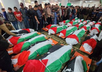 الصحة بغزة: 124 شهيدا خلال 24 ساعة الماضية وارتفاع حصيلة العدوان إلى 30534