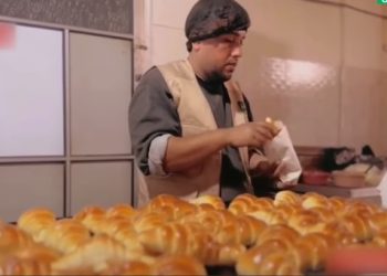 إعادة تشغيل مخبز في شمال غزة بدعمٍ من “مبادرة شباب الأردن” (شاهد)