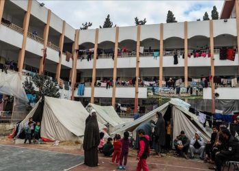 في مخيم جباليا.. موائد رمضانية خالية من الطعام