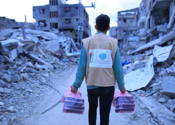 الهيئة الخيرية: وزعنا ربع مليون وجبة إفطار خلال شهر رمضان بغزة