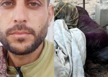 “وينك يا حبيبي؟”.. غزّيٌ يروي قصة استشهاد والدته المؤلمة (شاهد)