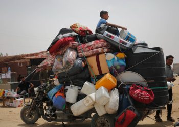 أونروا: 32 ألف شخص نزحوا من رفح خلال 48 ساعة