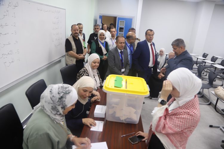النتائج الأولية للفائزين بانتخابات الجامعة الأردنية (تحديث مستمر)