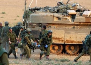 القسام يجهز على 15 جنديًا صهيونيًا بعبوة رعدية في رفح