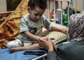 اليونيسف: 9 أطفال من كل 10 في رفح يعانون من أمراض معدية