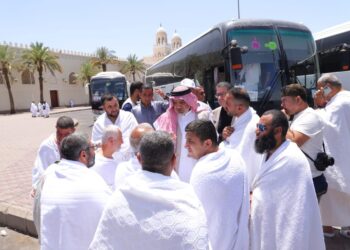 وزير الأوقاف: الحجاج الأردنيون في البعثة الرسمية بخير