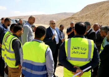 “الأشغال”: التنفيذ المباشر للطرق تجربة جديدة سيكون لها أثر إيجابي على مشاريعنا