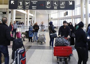 إلغاء رحلات جوية في مطار بيروت وسط مخاوف من هجوم “إسرائيلي”