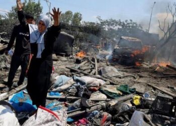 “الوطنية لحقوق الانسان” تدين جرائم الاحتلال بغزة