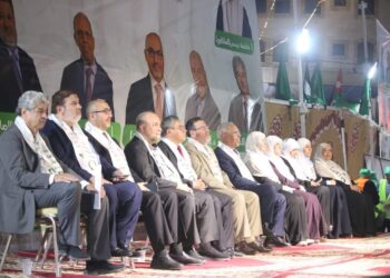 مهرجان حاشد لإشهار قائمة “العمل الإسلامي” في الزرقاء وتأكيد على حماية الأردن ودعم نهج المقاومة