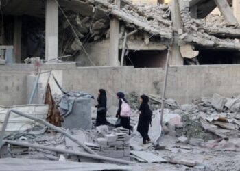 مفاوضون يجتمعون في الدوحة لبحث وقف إطلاق النار في غزة