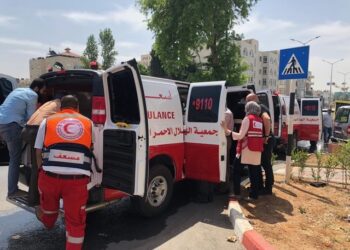 إصابة ٣ شبان برصاص الاحتلال والدهس شمال رام الله