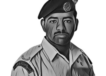 الشهيد ماهر الجازي والدّم الواحد (بورتريه)