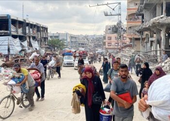غزة.. غوتيريش يندد بضغوط إسرائيل لتهجير 400 ألف فلسطيني جنوبا