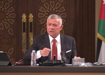 الملك يؤكد ضرورة تكثيف الجهود للتوصل إلى تهدئة شاملة في المنطقة