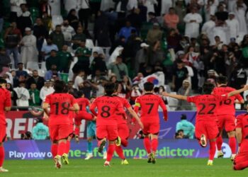 منتخب كوريا الجنوبية يبدأ تدريباته في عمّان