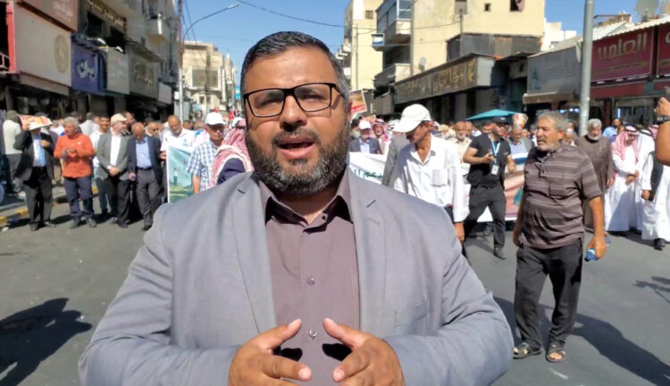 الخوالدة لـ"البوصلة": 4 رسائل وجهها الشعب الأردني خلال مسيرة "أكتوبر بشائر النصر" (شاهد)