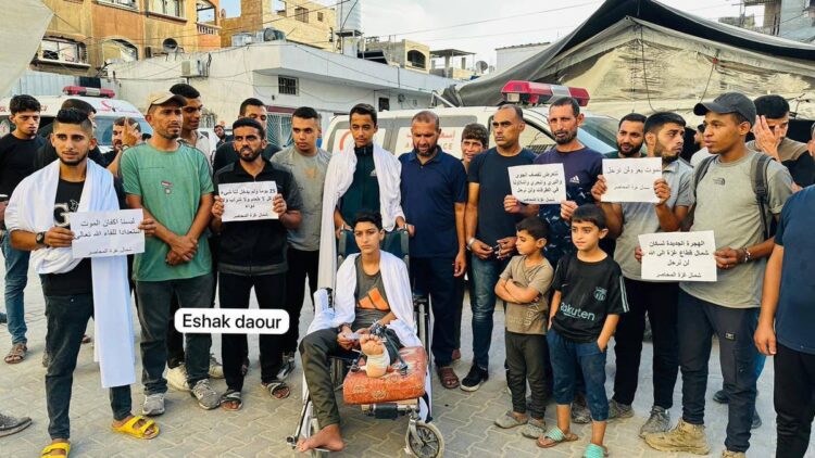 نداءات من شمال غزة للأمة الإسلامية.. تحركوا قبل فوات الأوان