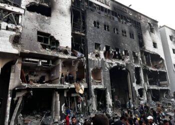 23 مستشفى في قطاع غزة خرجت عن الخدمة بعد عام على حرب الإبادة