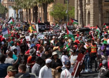 في 3 قارات.. عشرات الآلاف يتظاهرون تنديدا بالعدوان على غزة بعدة عواصم عالمية