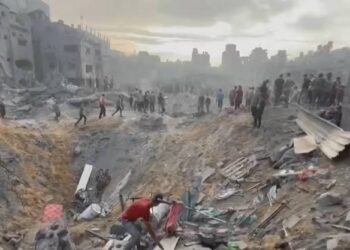 النائب أبو غوش: لا تعتادوا المشهد في غزة وأبقوا صوت التضامن عاليًا