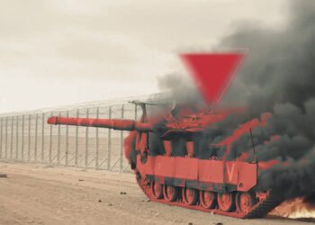 القسام تدمّر “ميركفاه 4” بعبوة شديدة الانفجار