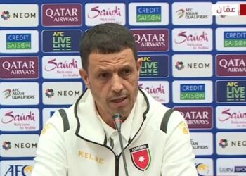 مدرّب “النشامى”: تنتظرنا “مباراة صعبة” أمام المنتخب العُماني