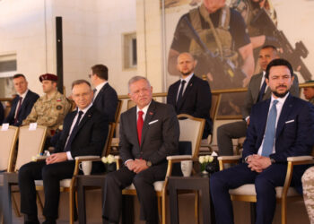 الملك والرئيس البولندي يتابعان تمرينا عسكريا مشتركا