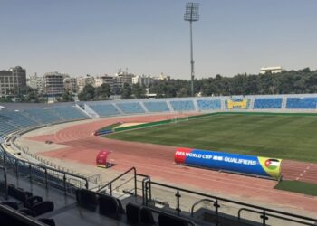 شاشات ضخمة.. ستاد عمّان يتجهز لاستقبال جماهير النشامى