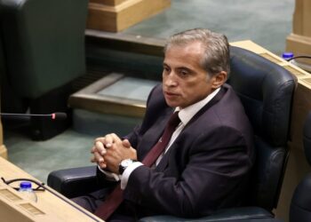 رئيس الوزراء جعفر حسان في مجلس النواب