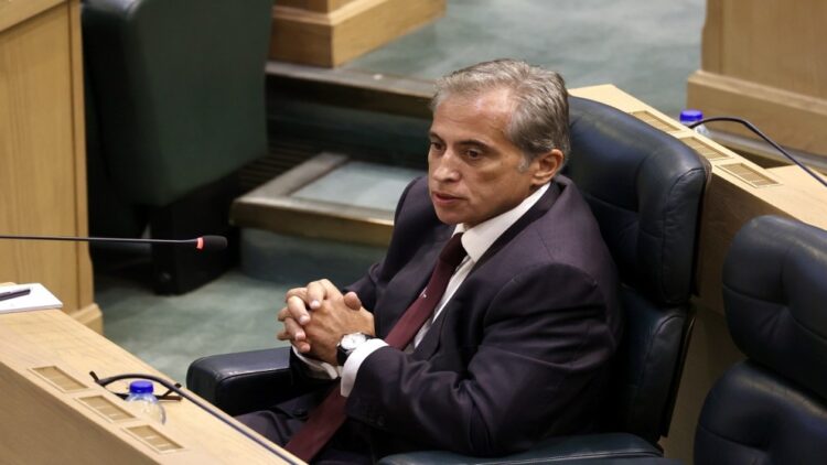رئيس الوزراء جعفر حسان في مجلس النواب