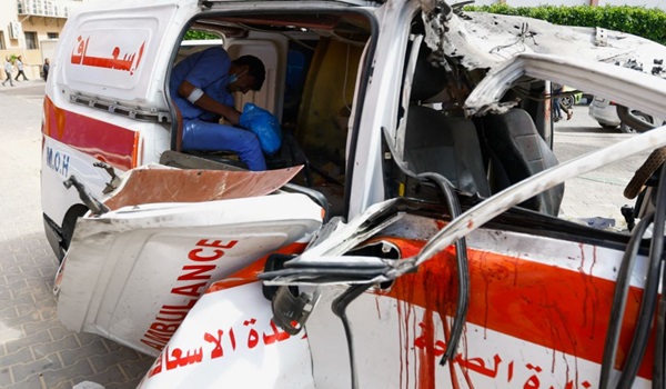 استشهاد 3 مسعفين بغارة إسرائيلية على جنوب لبنان