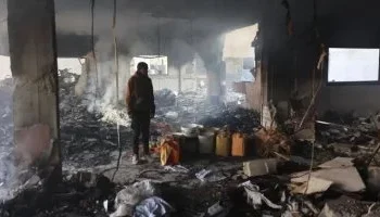 الزعاترة: في “عيد الأنوار”.. الاحتلال يبلغ نقطة اليأس بحرق مستشفى كمال عدوان! #عاجل