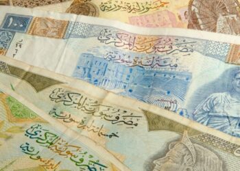 ارتفاع الليرة السورية مقابل الدولار