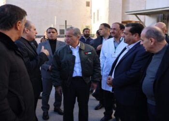 رئيس الوزراء يزور عددا من المواقع في محافظة مأدبا