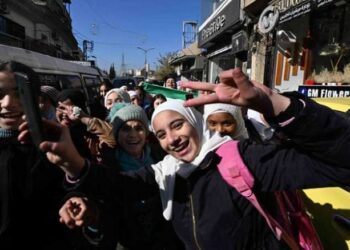 المدارس تعيد فتح أبوابها في دمشق (صور)