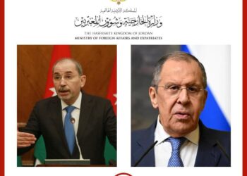 الصفدي يبحث مع نظيره الروسي سبل وقف العدوان على غزة