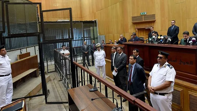محكمة مصرية تدرج "الإخوان" و15 من القيادات على قوائم "الإرهاب"