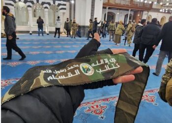 “عصبة للقسّام” في حِمص..  وغزةُ تفرح بانتصار الثورة السورية (شاهد)