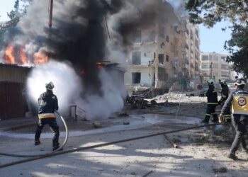الدفاع المدني السوري يواصل البحث لاحتمال وجود أقبية سرية في سجن صيدنايا