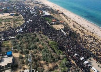 زياد: عودة النازحين لشمال غزة أهم يوم منذ طوفان الأقصى