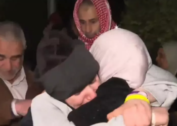 “فرحة الحرية تغيب”.. انهيار الأسيرة ضحى الوحش بعد علمها باستشهاد شقيقها (فيديو) #عاجل
