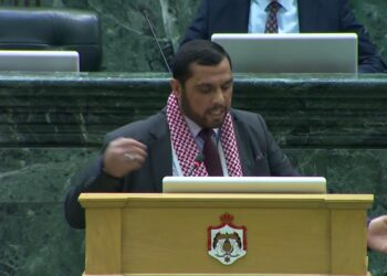 النائب المشاقبة يقرر حضور جلسة مناقشة الموازنة من الشرفات