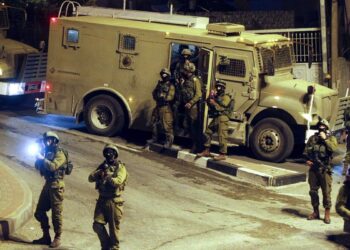 استشهاد فلسطيني برصاص الاحتلال في الخليل
