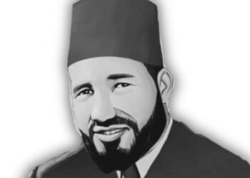 حسن البنا واستمرار الشهادة (بورتريه)