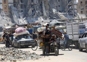 غزيون يرفضون التهجير: لن نرحل عن أرضنا